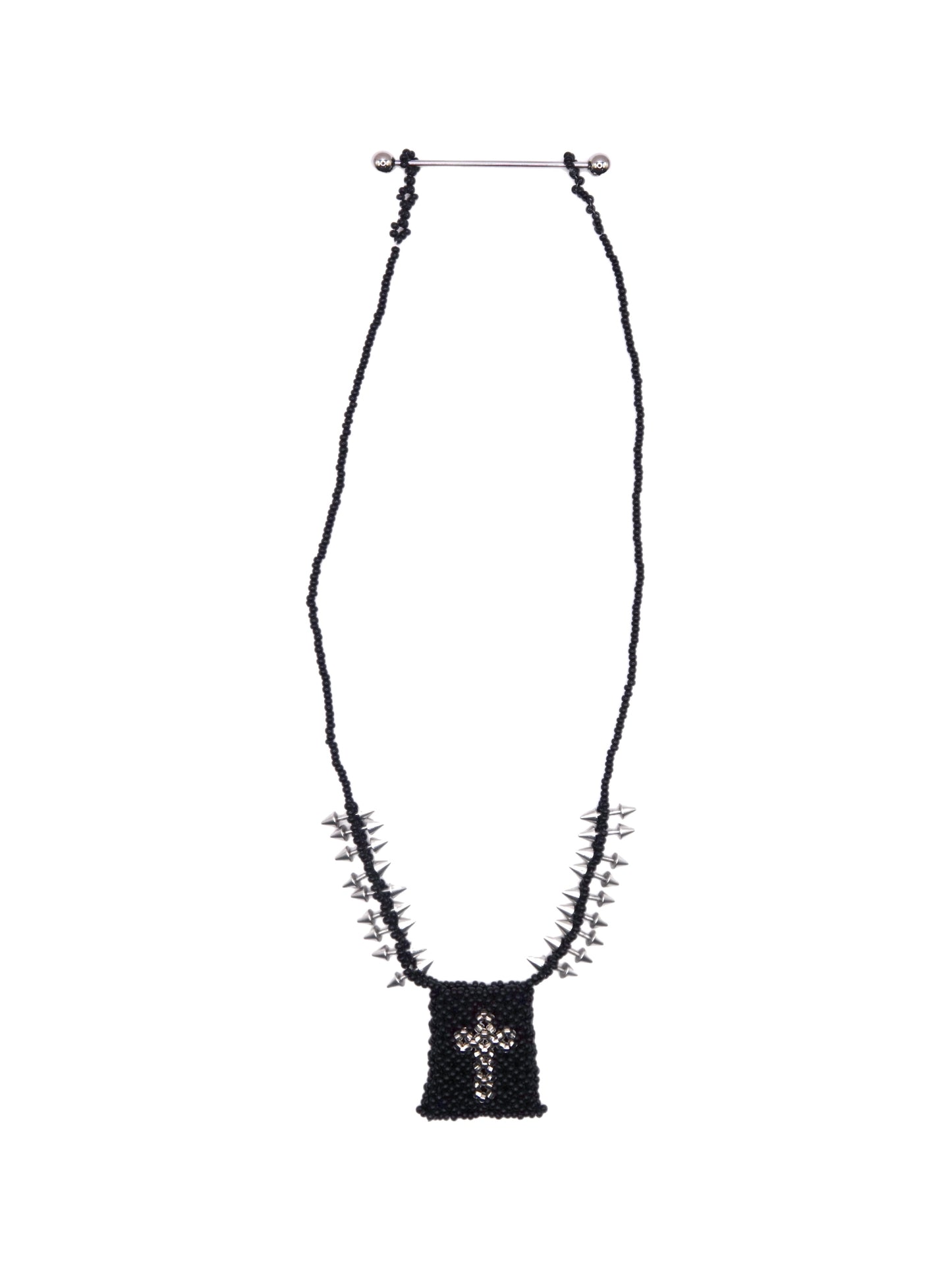 Collar Guardador de Perdón Negro