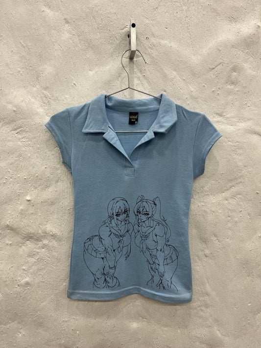 Baby Blue Polo