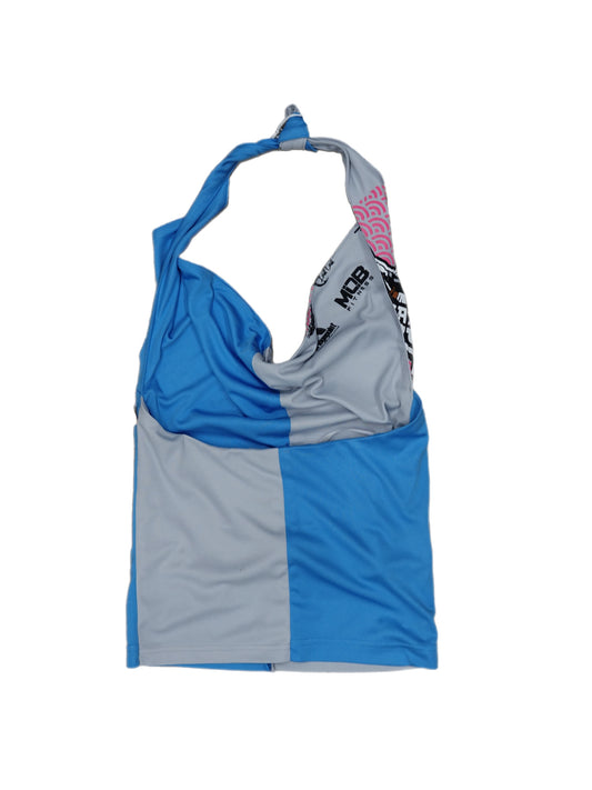 Ani Top Azul + Gris