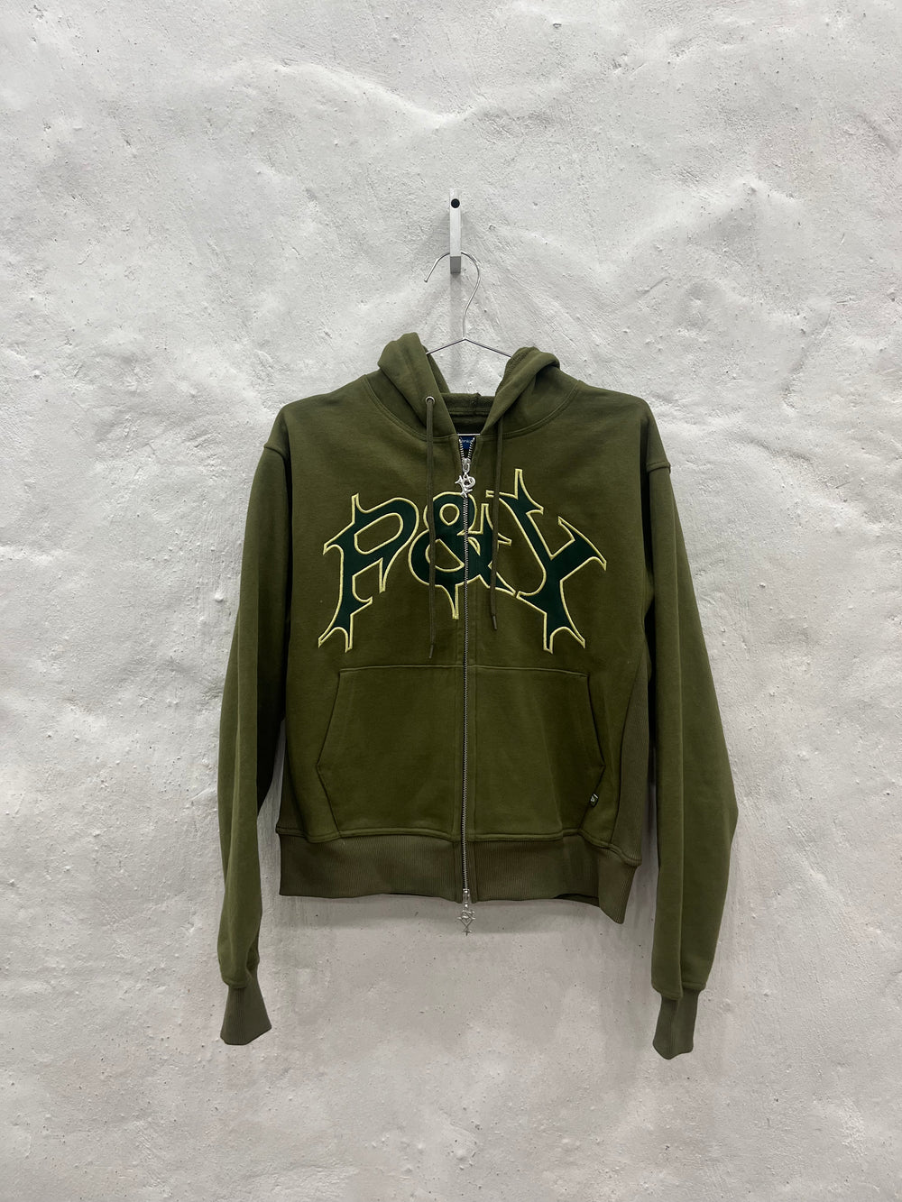 Green Hoodie