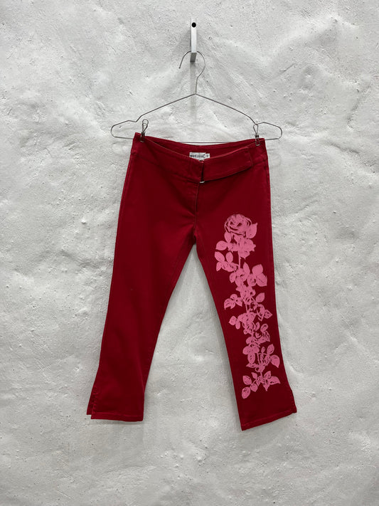 Capris Rojos Baby Angel