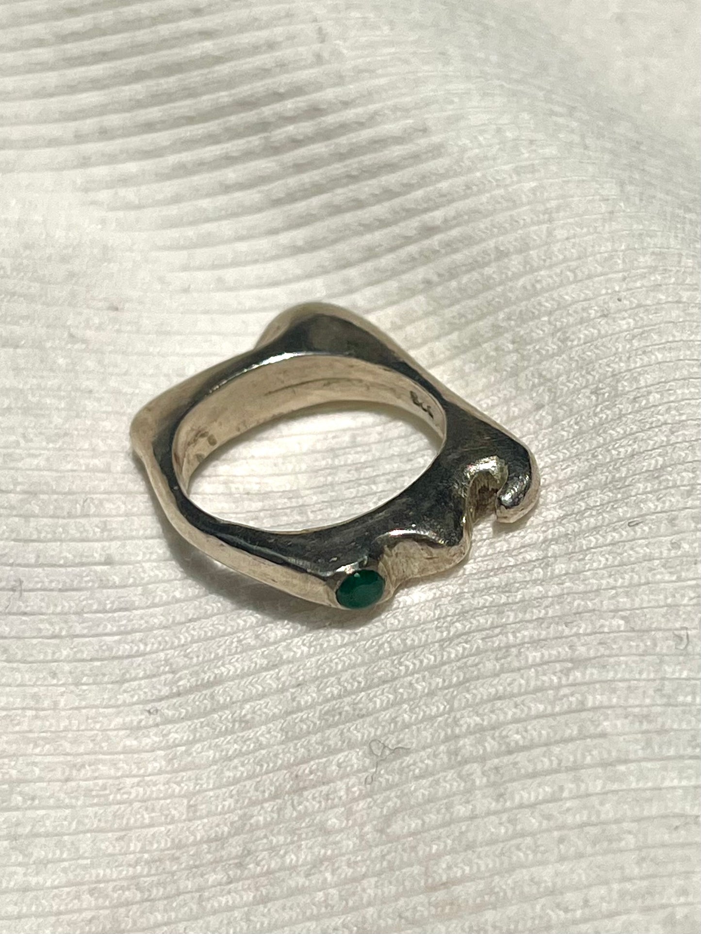 Génesis Ring - Emerald