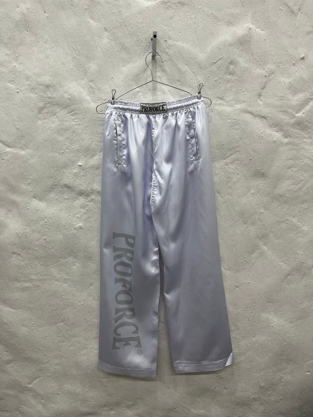 Proforce White Satin Pants