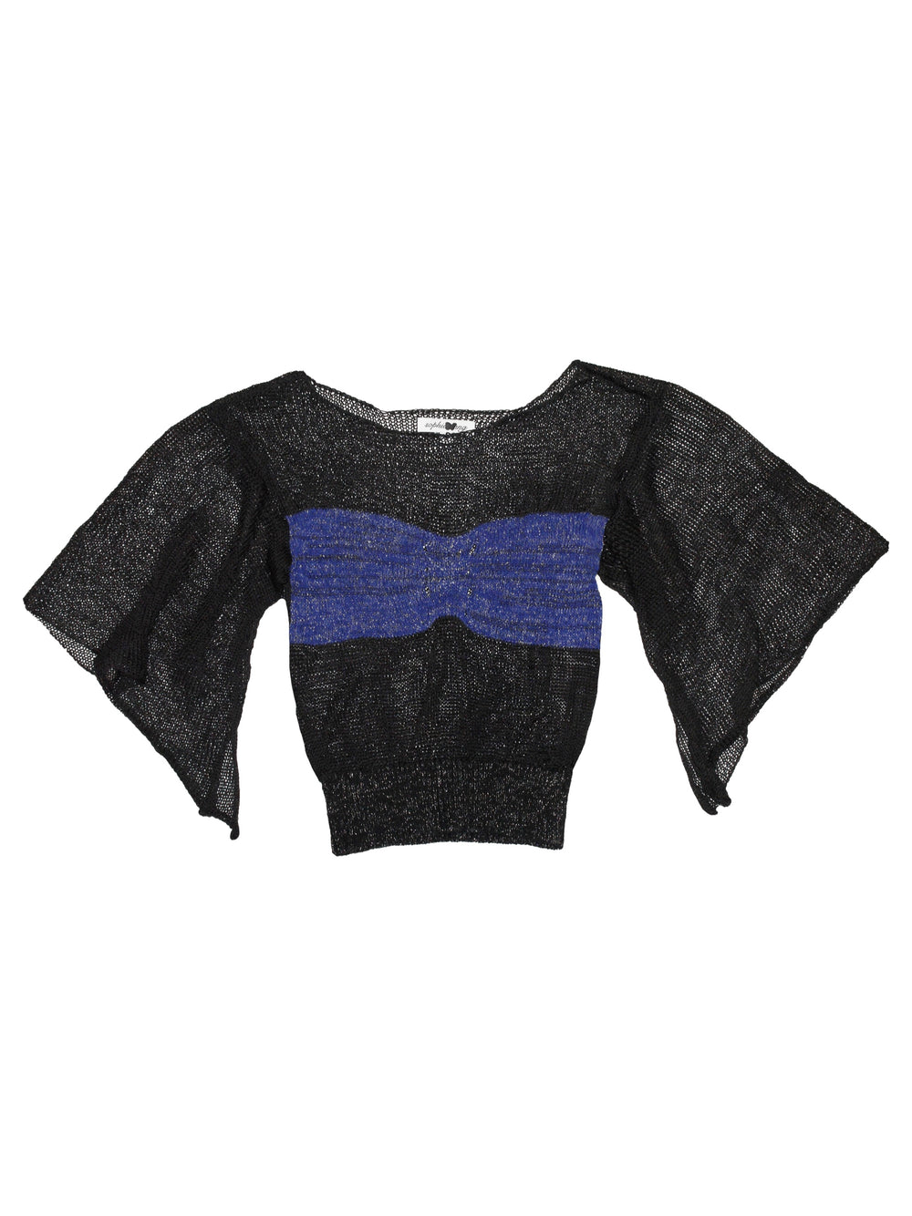 Sheer Knitting Bra Top