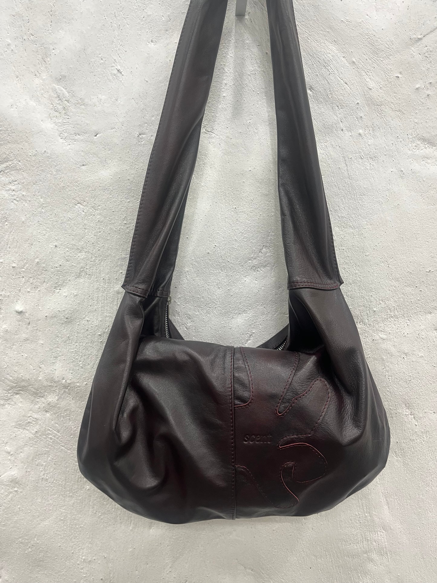 Cherry Blood Leather Bag