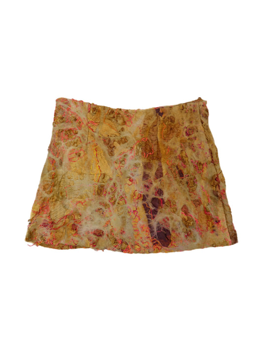 Mini Falda Retazos