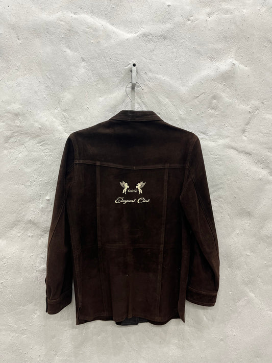 Kanz Elegant Club Suede Jacket