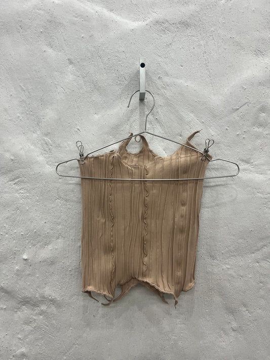 Nude Scraps Corset Top