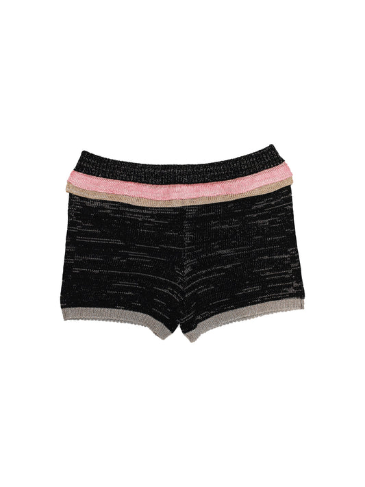 Knit Mini Shorts