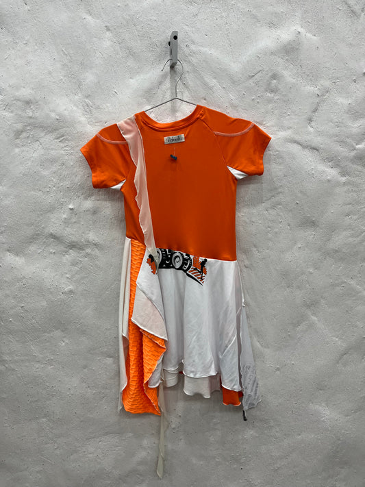 Jersey Dress Naranja