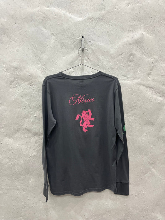 I Love Sxe Grey Long Sleeve