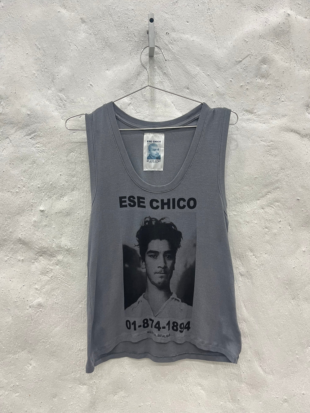 Agustin Tank Top Gris