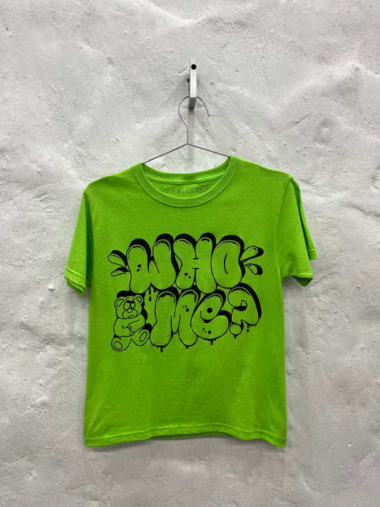 Who Me? Lime T-shirt