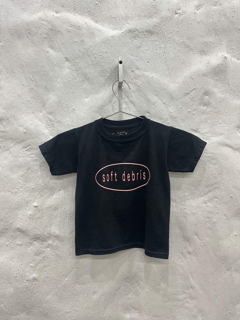 Soft Debris Neon Logo Baby Tee