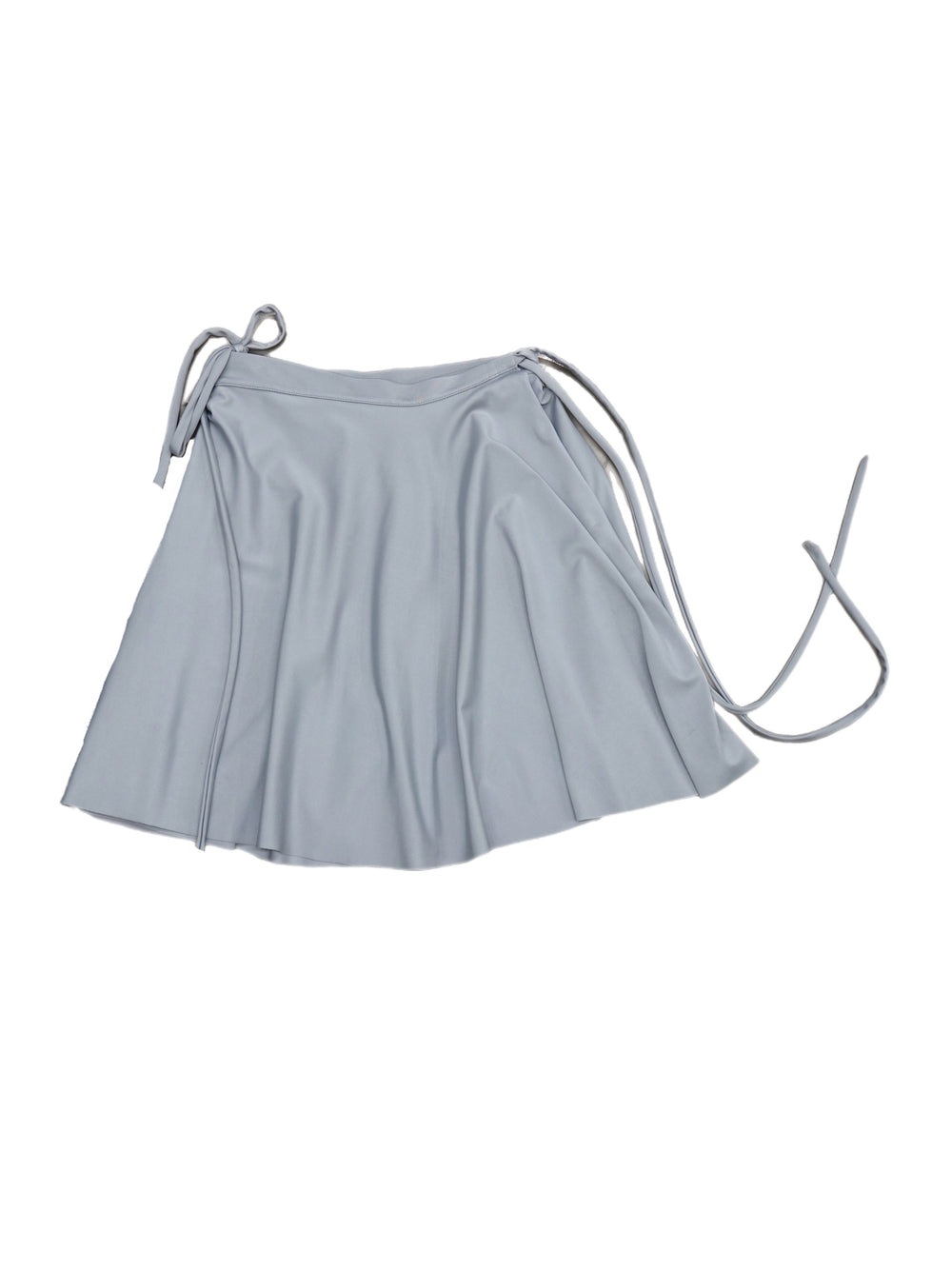 Falda Envolvente Lycra Gris