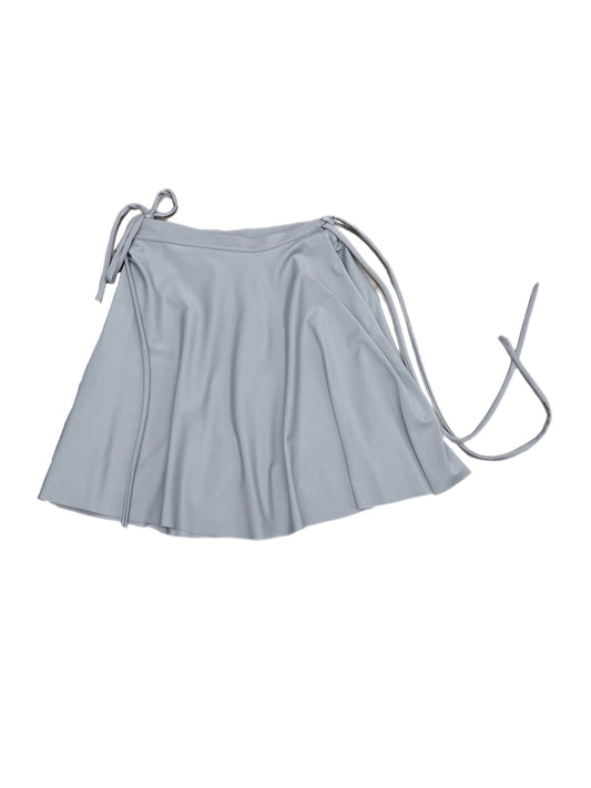 Falda Envolvente Lycra Gris