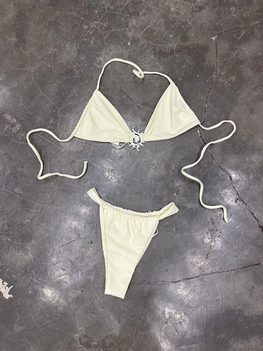 Sol Eterno Ivory Sexy Bikini