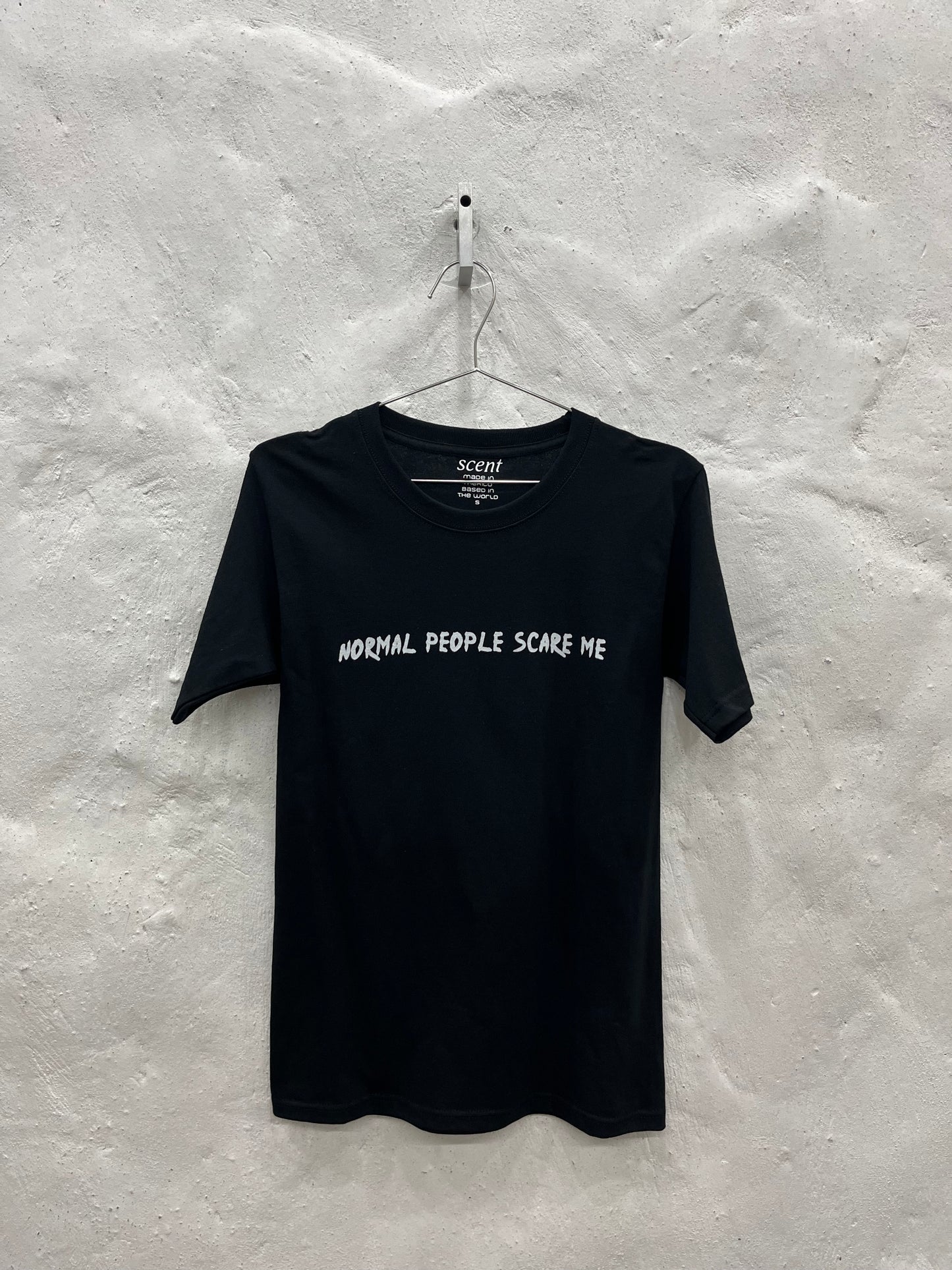 Normal People Scare Me T Shirt