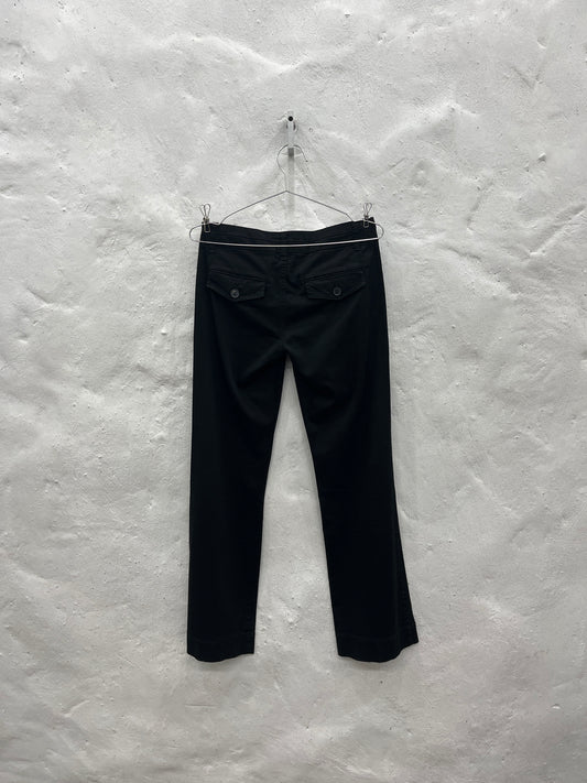 Baby Angel Butterfly Black Pants