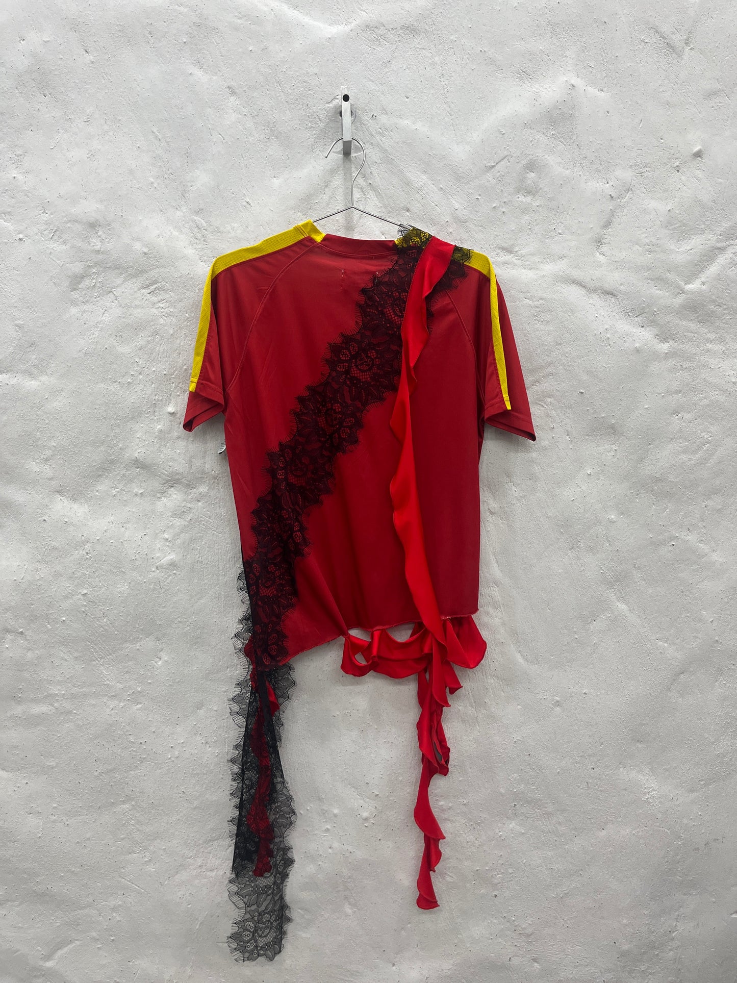 Spiral Jersey Rojo + Negro