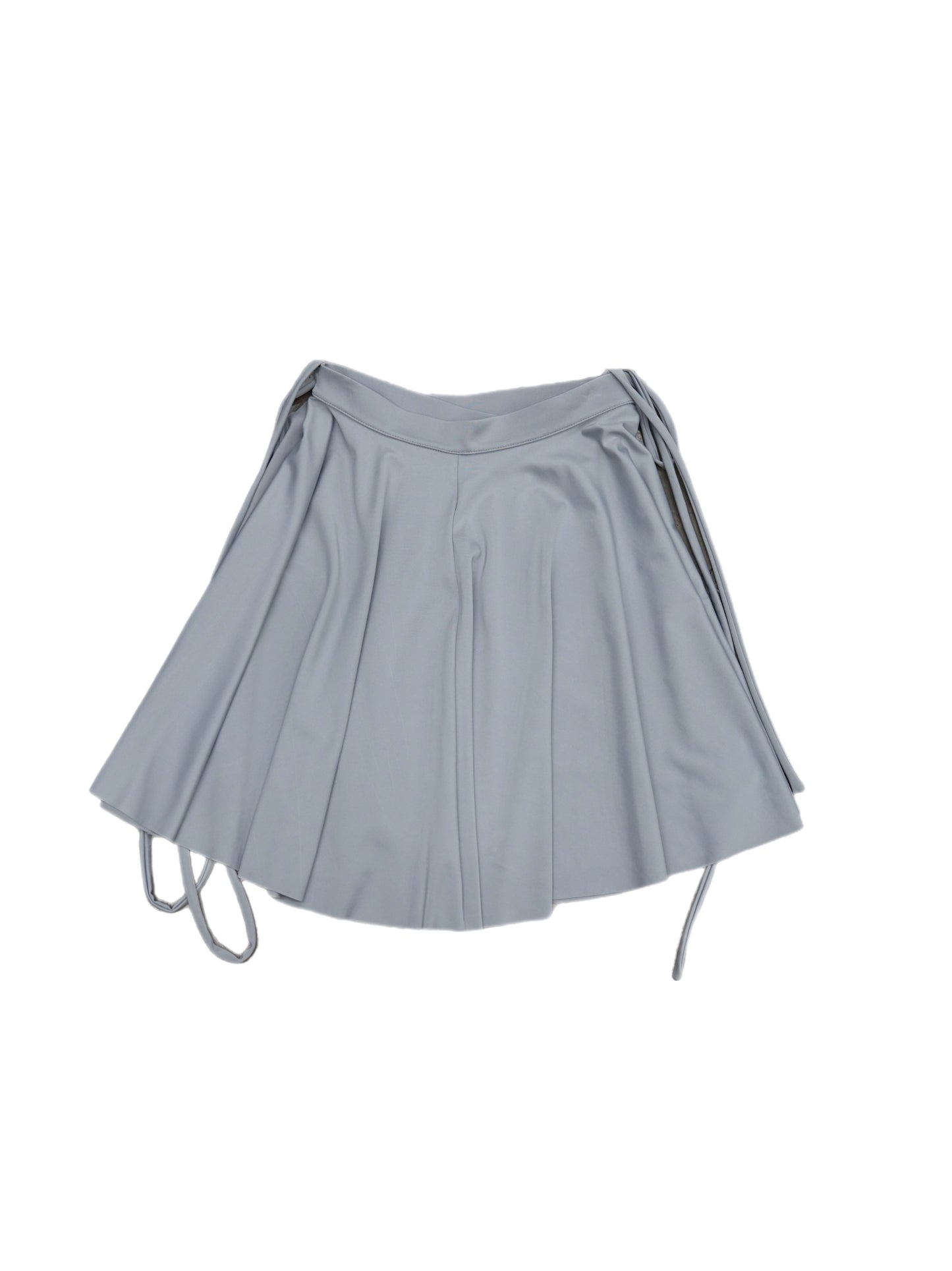 Falda Envolvente Lycra Gris