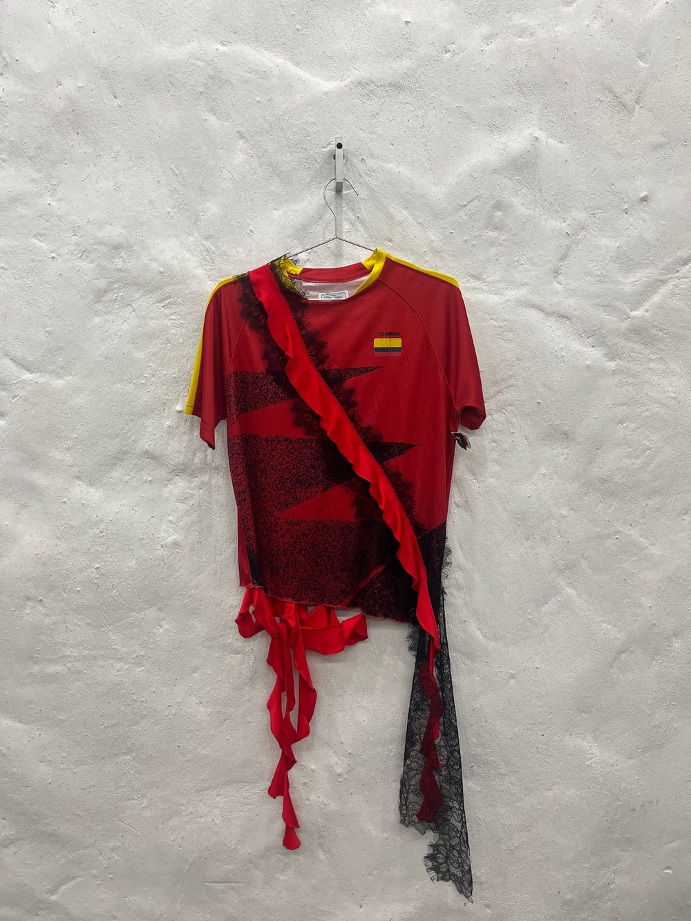 Spiral Jersey Rojo + Negro