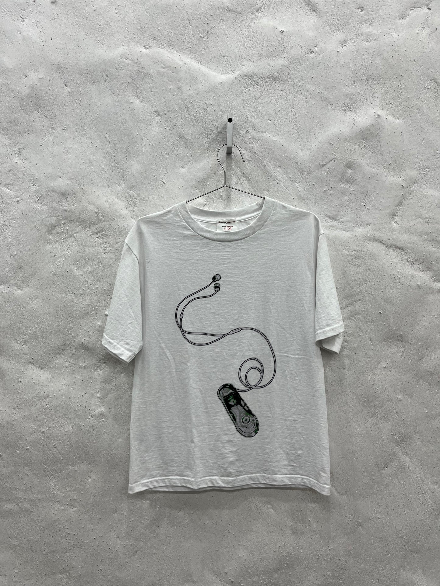 Mp3 White T-shirt