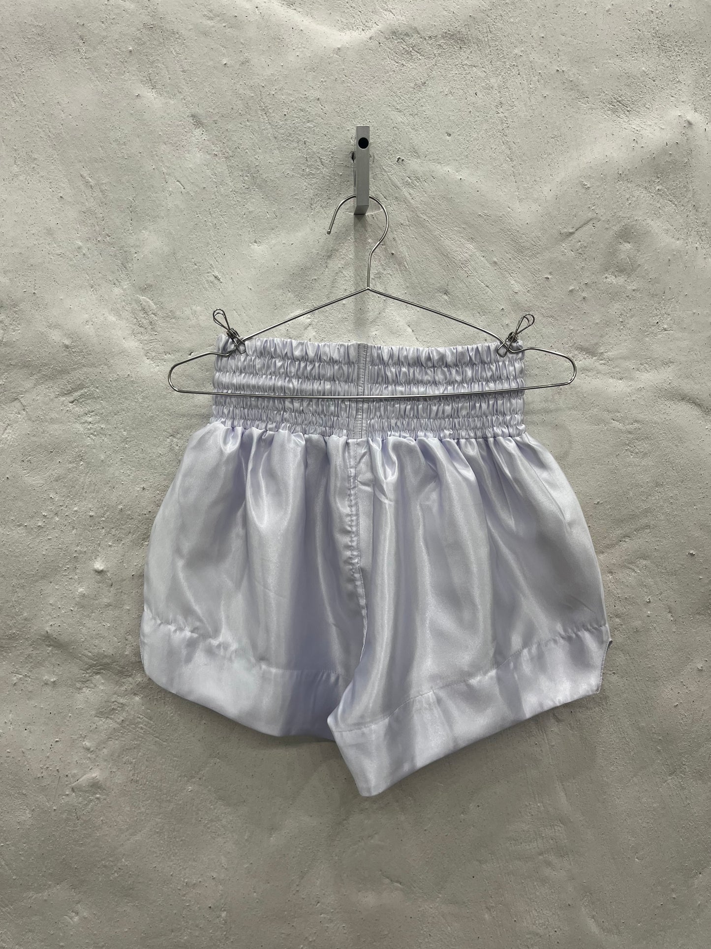 Proforce White Muay Tai Shorts