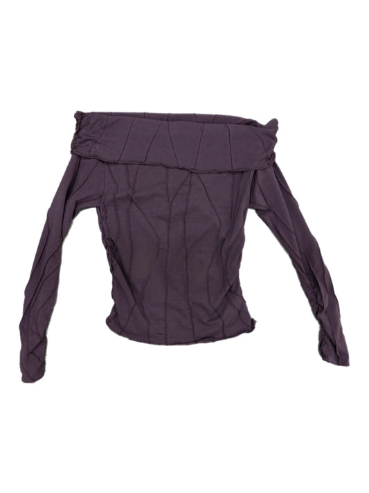 Chocolate Ruched Top