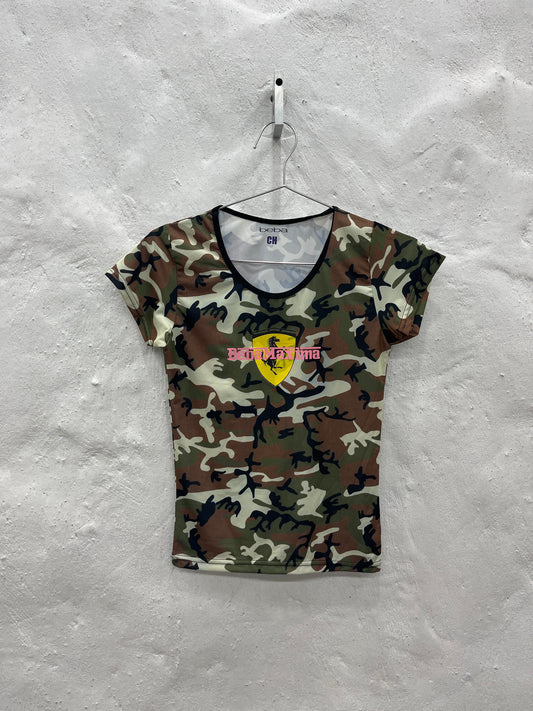 Beba Maxima Green Camo Tee