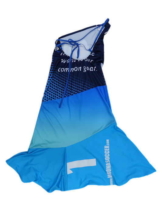 Jenny Dress Azul