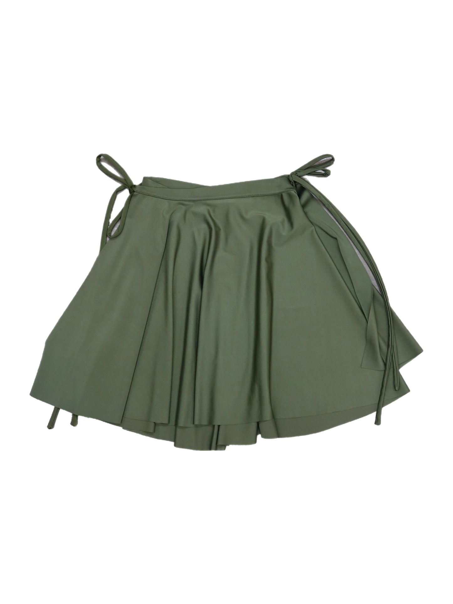 Falda Envolvente Lycra Verde