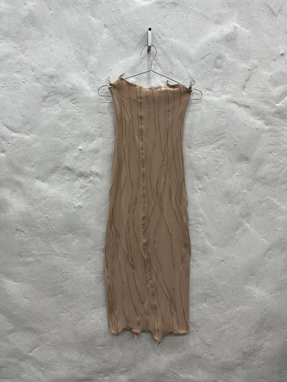 Nude Tube Dress