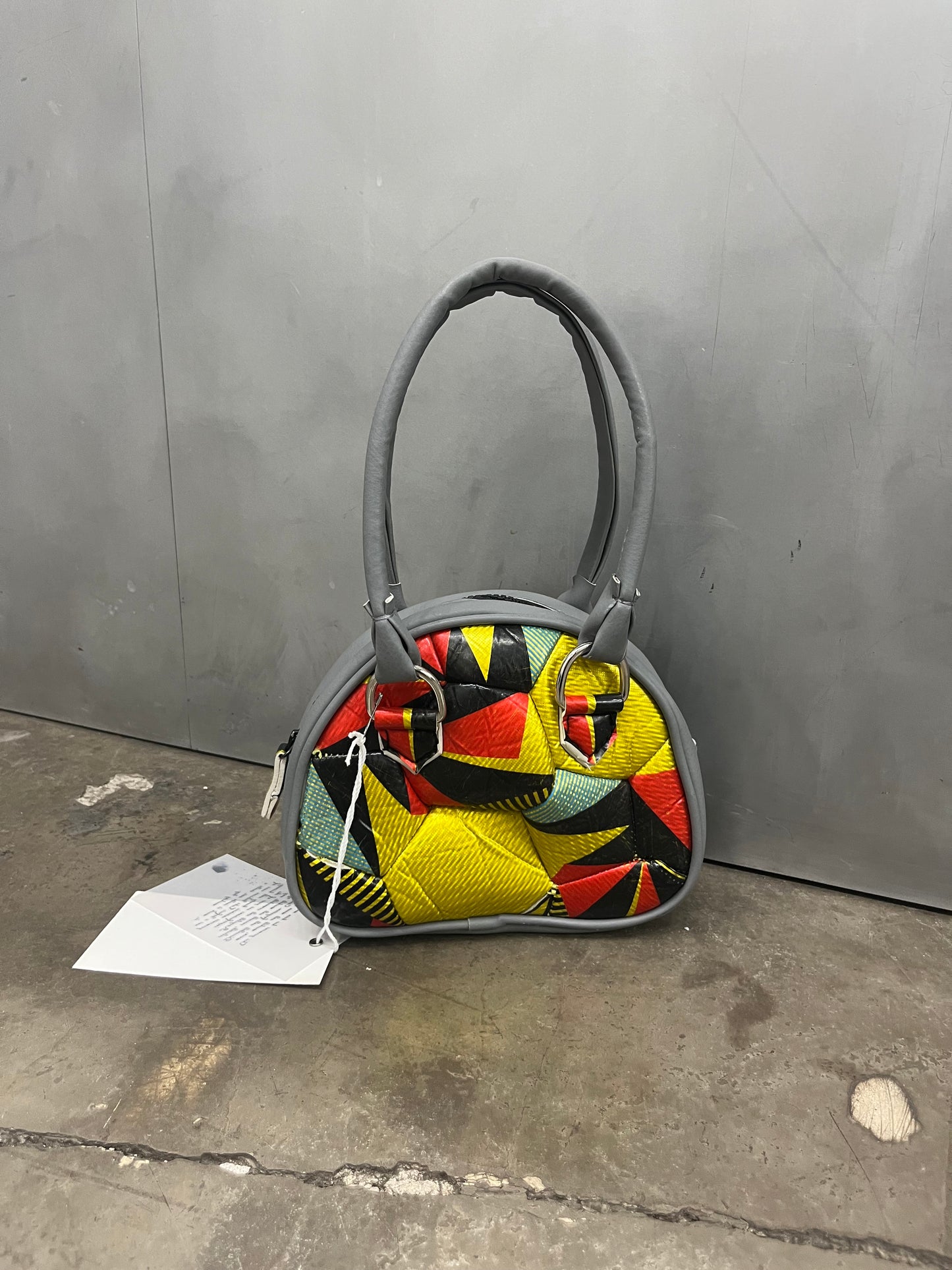 Bowling Bag Amarillo + Rojo