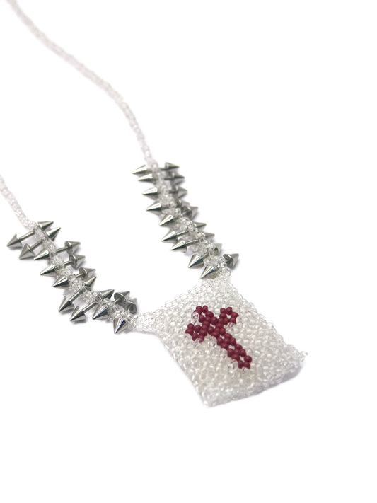 Collar Guardador de Perdón Blanco