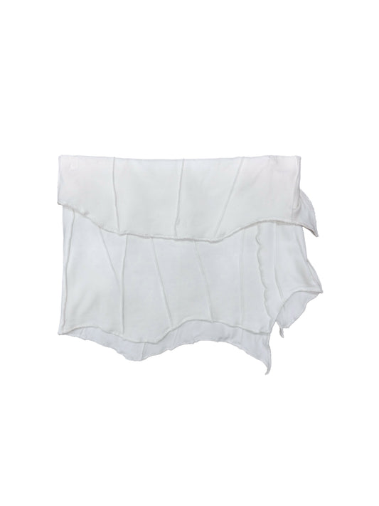 Cream Rugged Skirt