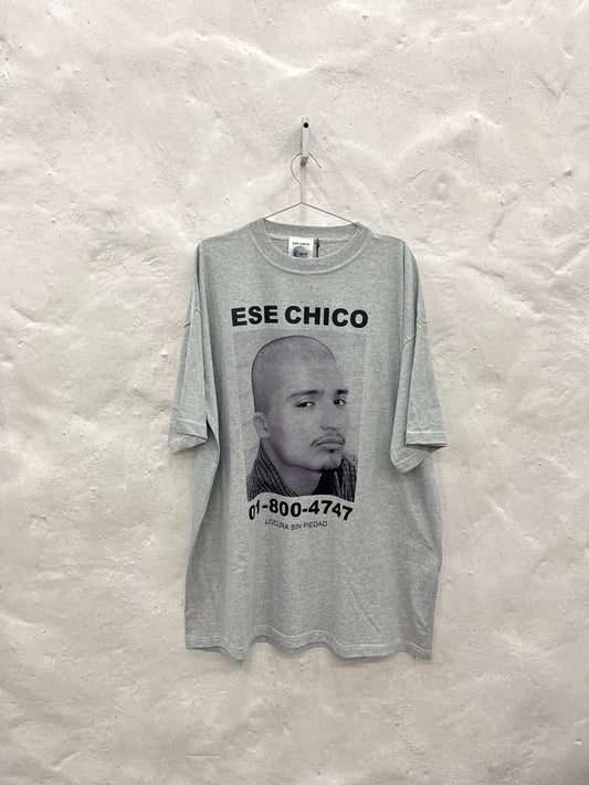 Locura Sin Piedad Grey T-Shirt