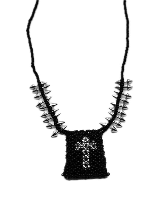 Collar Guardador de Perdón Negro
