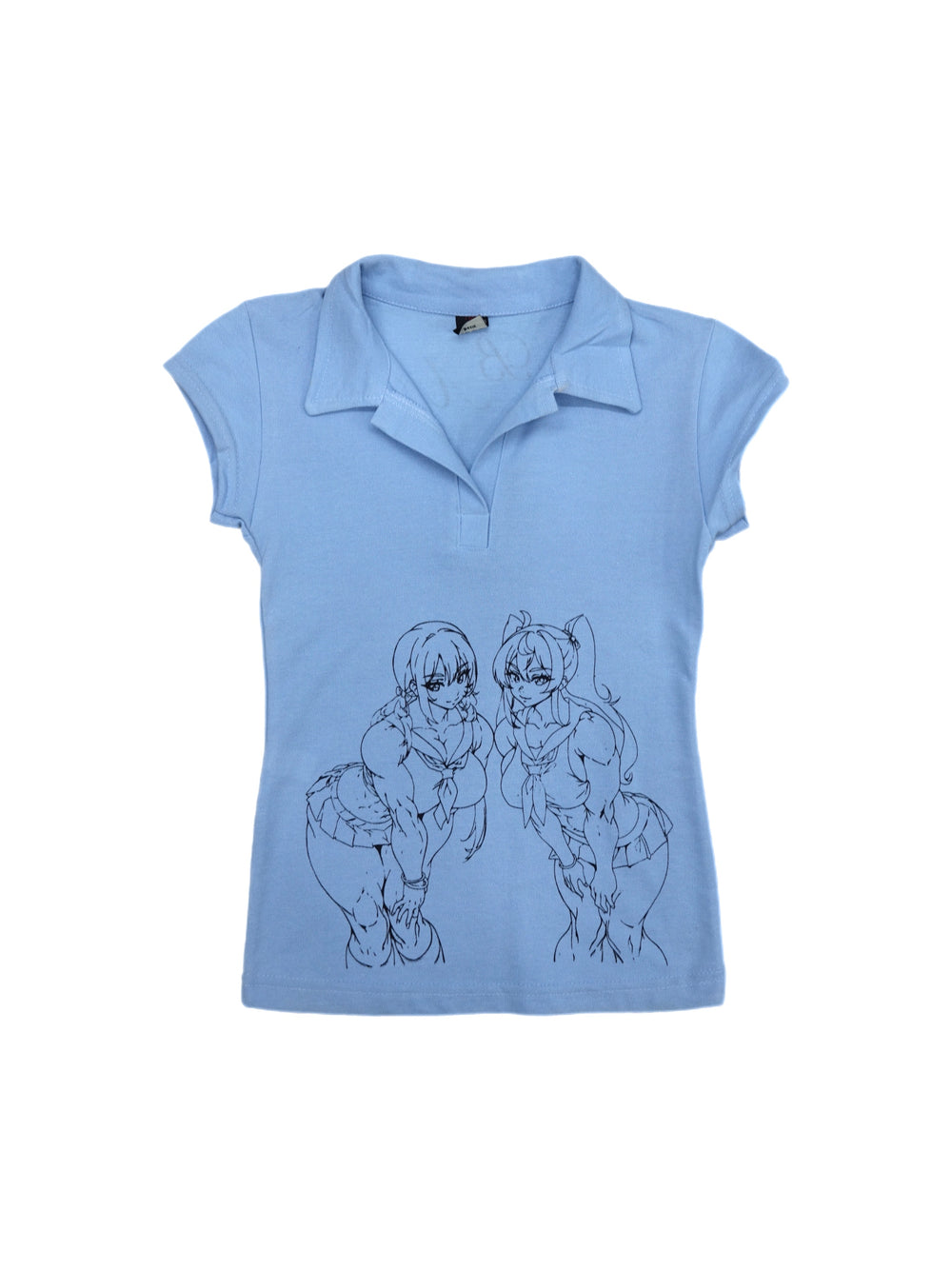 Baby Blue Polo
