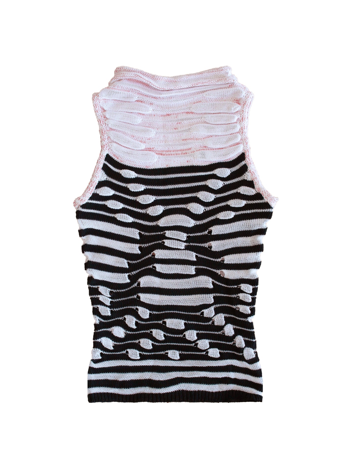 Black Ripple Top