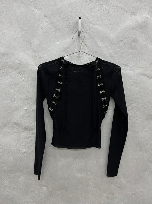 Hooked Halter / Bolero Top