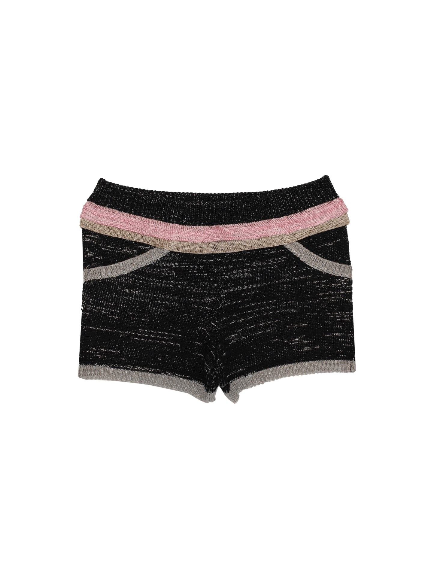 Knit Mini Shorts