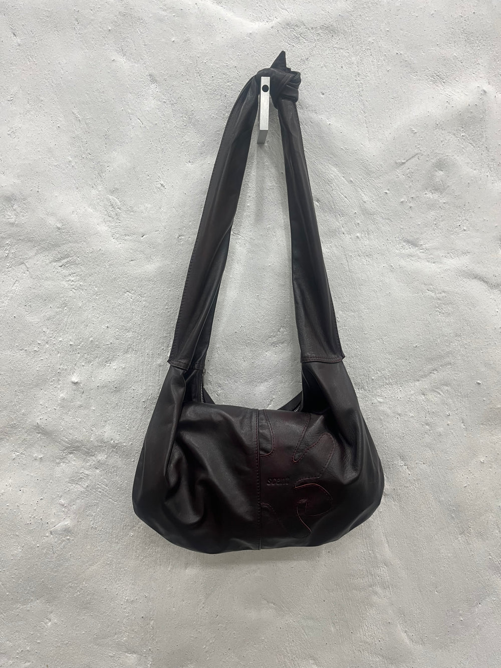 Cherry Blood Leather Bag