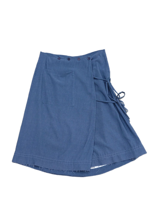 Falda Azul