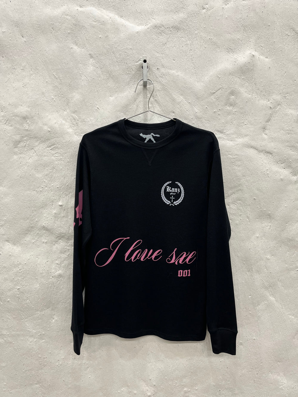 I Love Sxe Black Long Sleeve