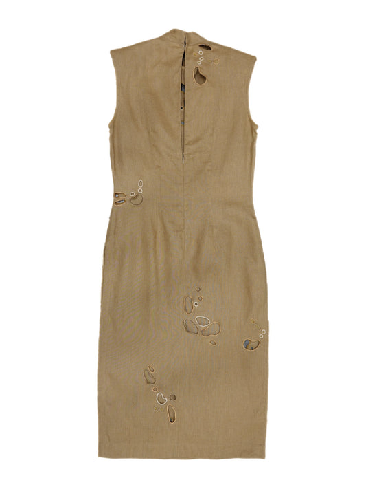 Japo Dress Taupe