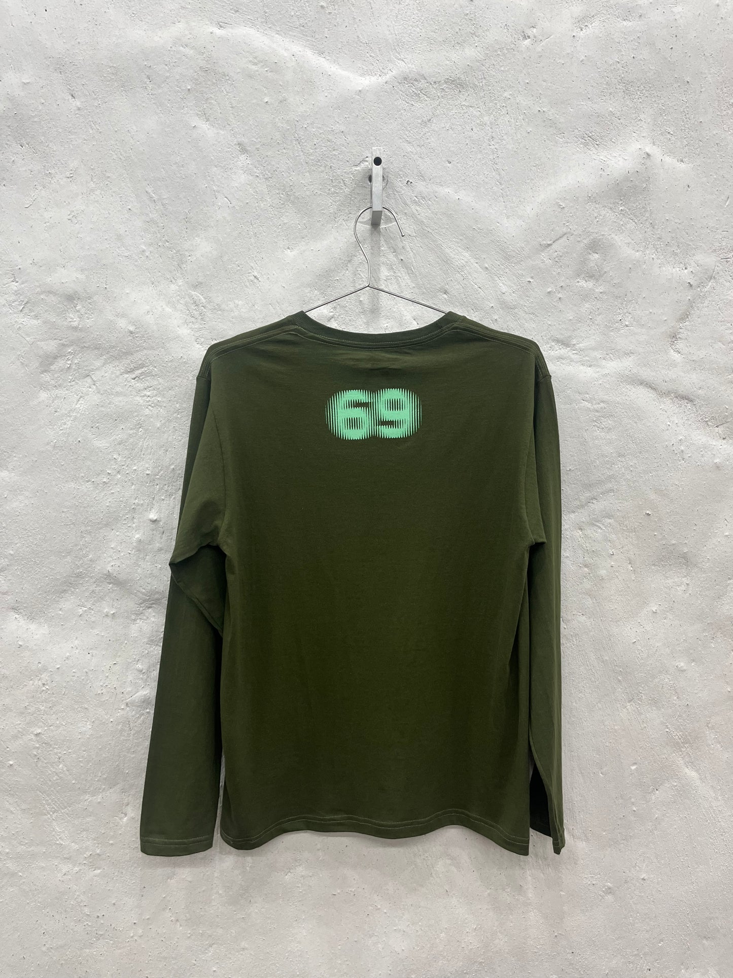 Kanz Skull Green Long Sleeve