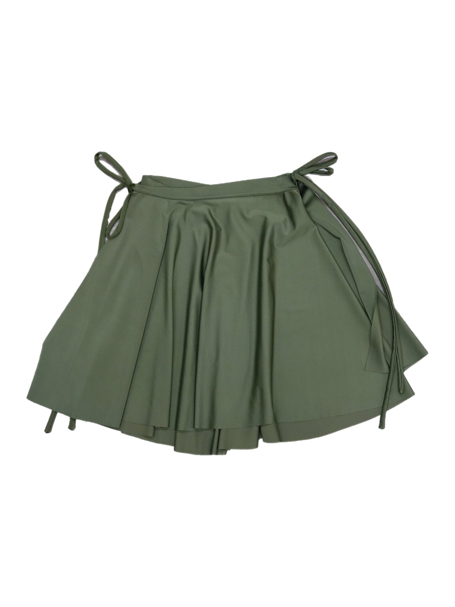 Falda Envolvente Lycra Verde