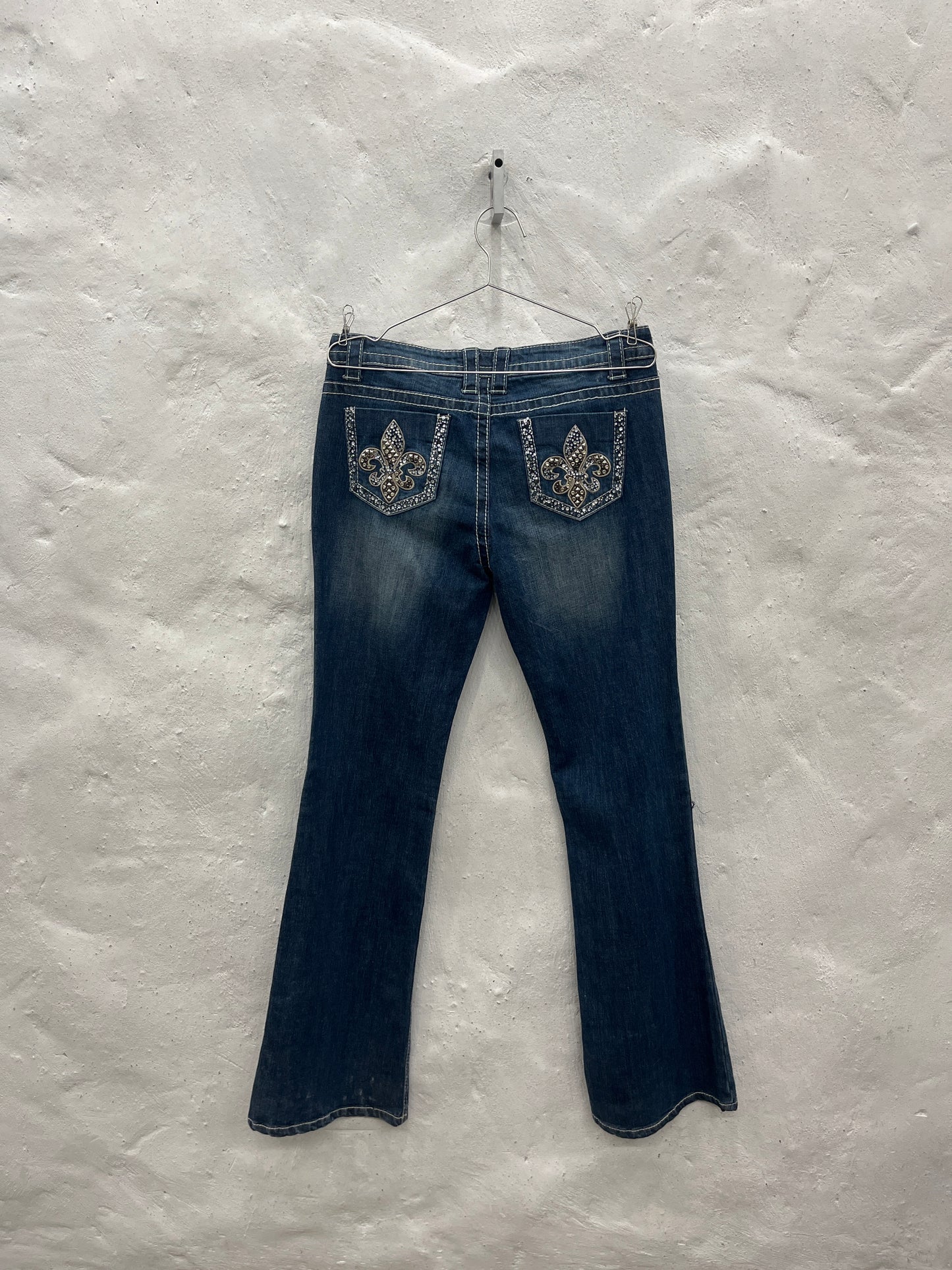 Baby Angel Butterfly Jeans