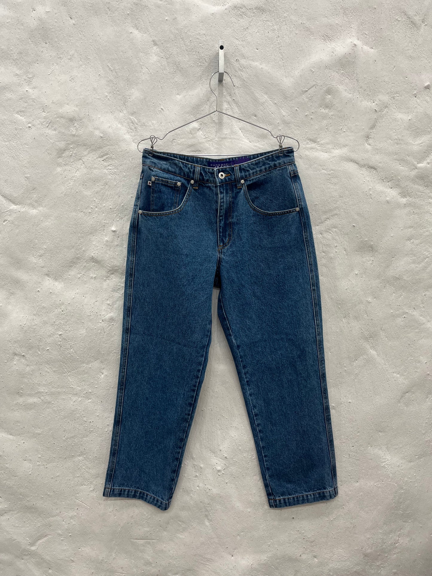 Blue Denim Pants